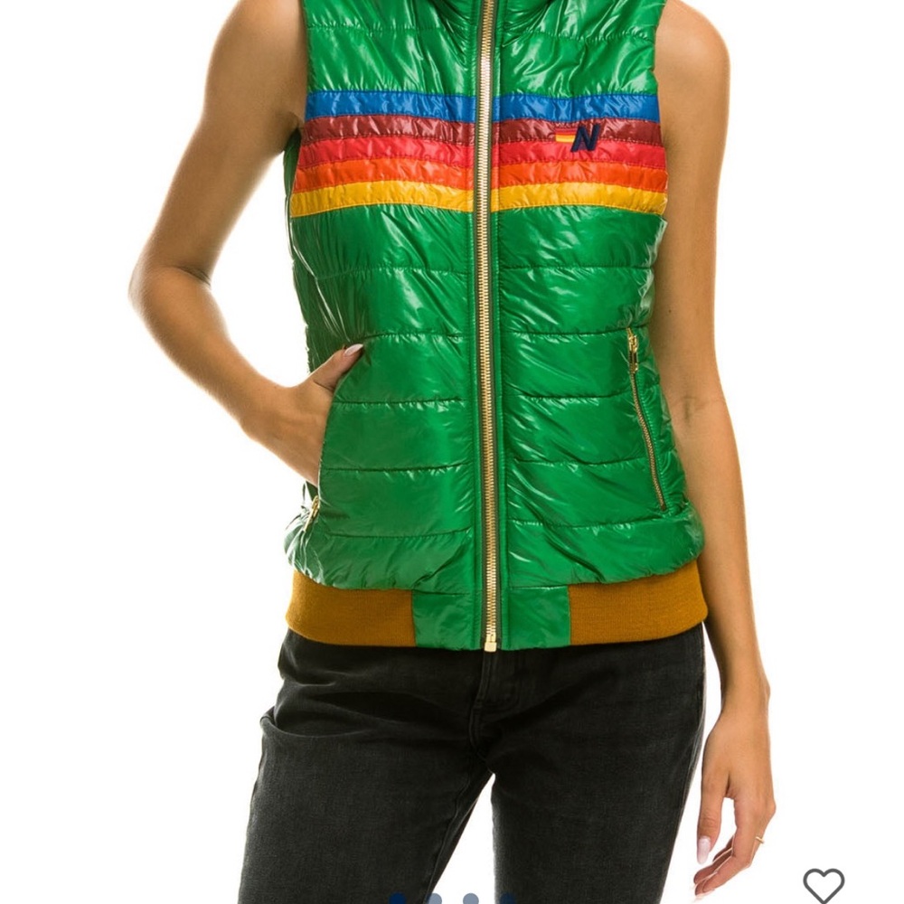 Aviator Nation Puffer Vest